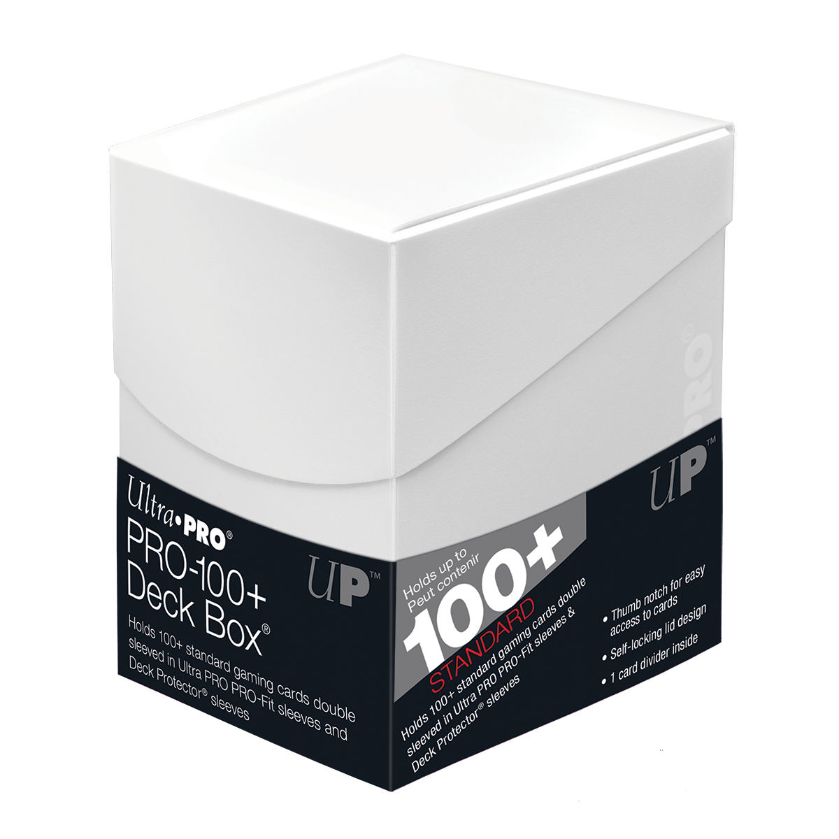 Ultra PRO - Eclipse Deck Box Pro 100+ Arctic White