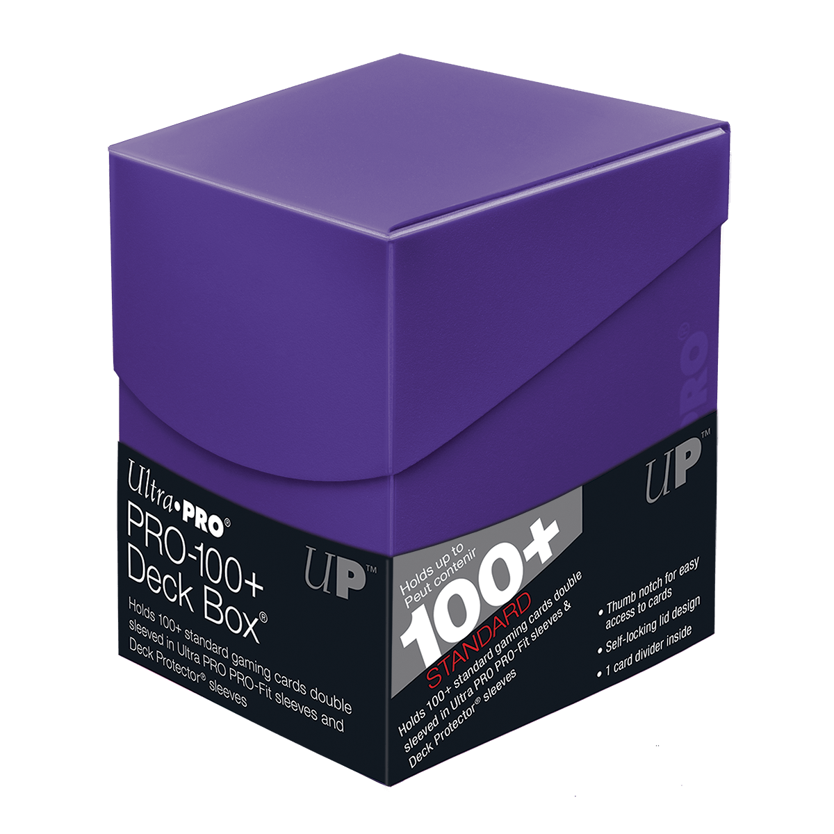 Ultra PRO - Eclipse Deck Box Pro 100+ Royal Purple