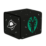 Ultra PRO Premium Alcove Edge Deck Box – Edge of Eternities “Evendo, Waking Haven” (100+)