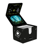 Ultra PRO Premium Alcove Edge Deck Box – Edge of Eternities “Evendo, Waking Haven” (100+)