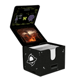 Ultra PRO Premium Alcove Edge Deck Box – Edge of Eternities “Kavaron, Memorial World” (100+)