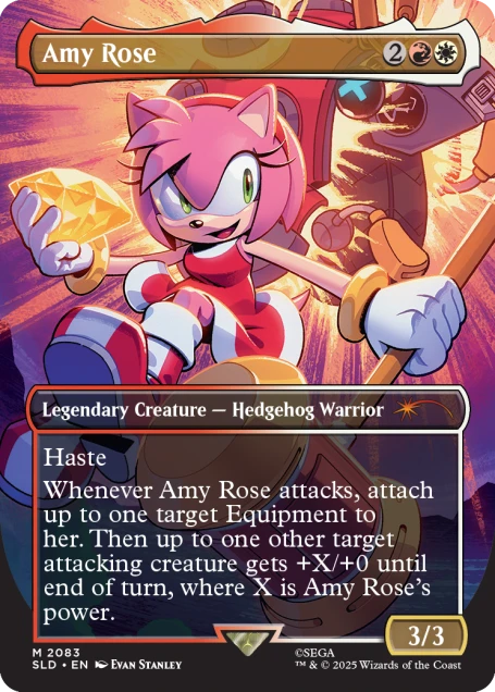 Magic: The Gathering – Secret Lair x Sonic: Friends & Foes Nonfoil(Eng)