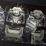 Ultra PRO – Fallout  Brotherhood of Steel Black Stitched Playmat