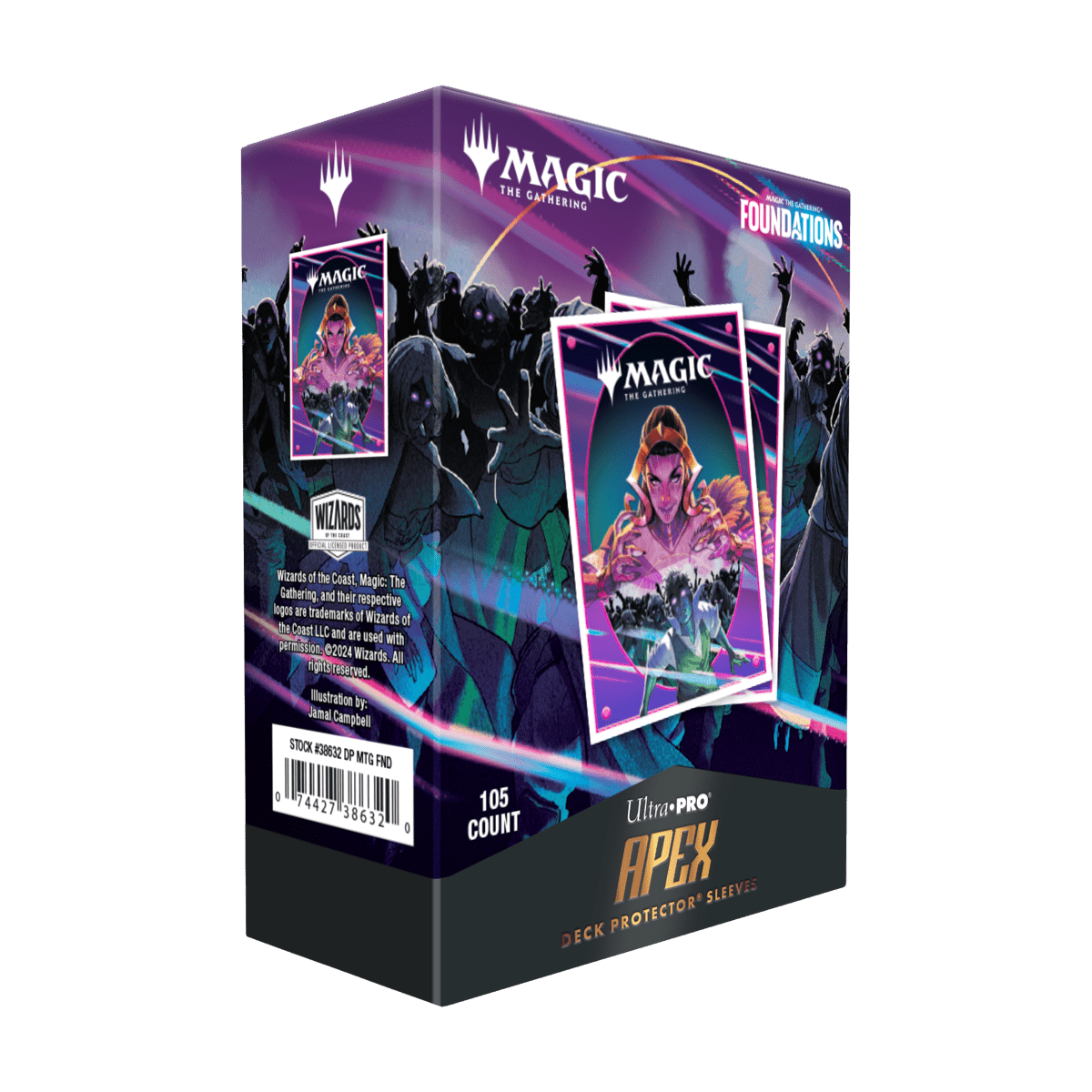 Ultra PRO - Apex Sleeves Foundations Liliana (105)