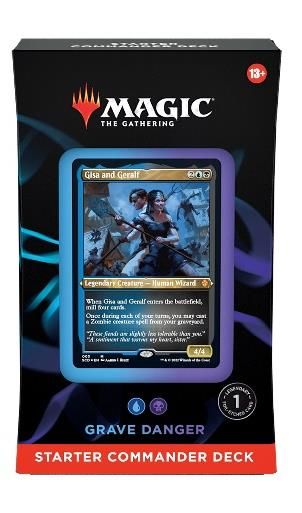 Magic: The Gathering – Commander Starter Deck Display Inglese (5ct)
