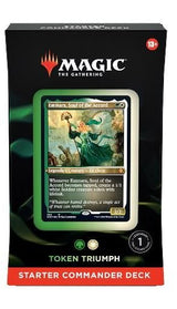Magic: The Gathering – Commander Starter Deck Display Inglese (5ct)