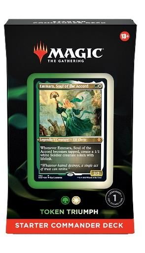 Magic: The Gathering – Commander Starter Deck Display Inglese (5ct)
