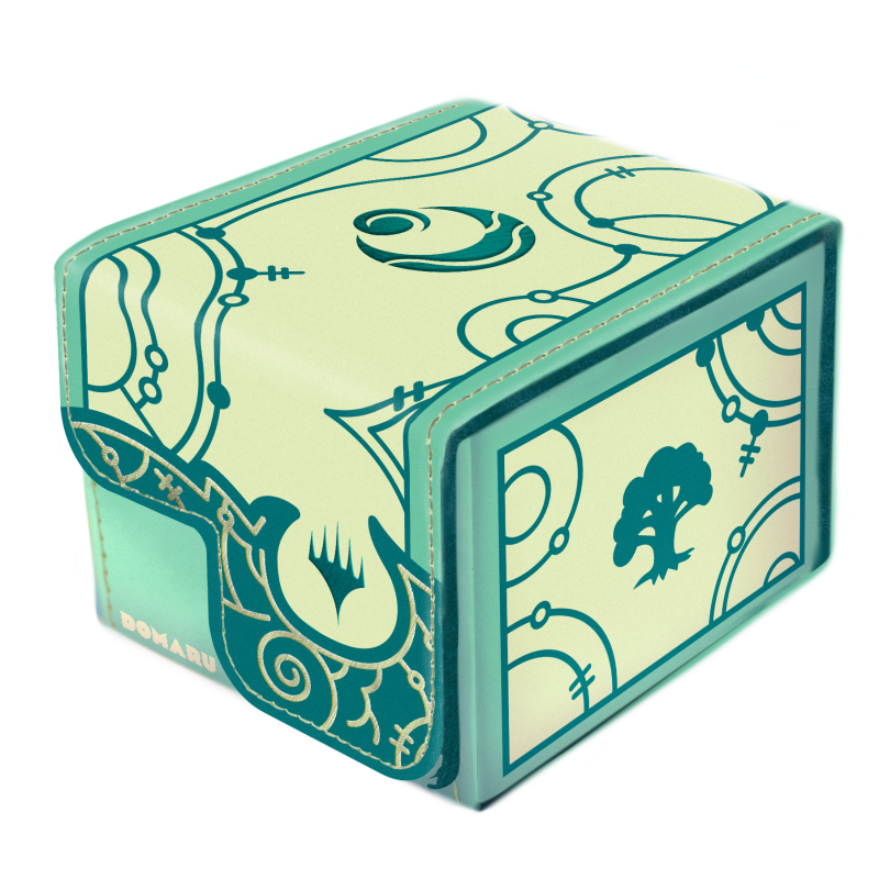 Lorwyn Eclipsed – DOMARU Deck Box “Bloomseeker Green”