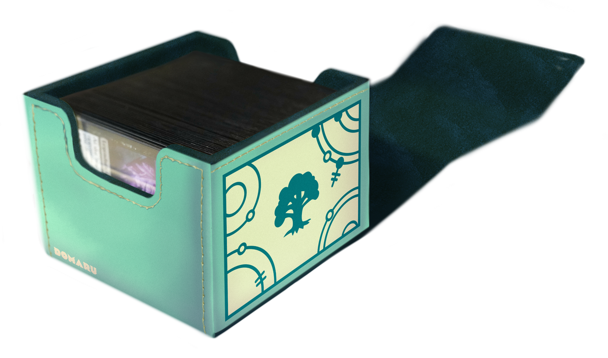Lorwyn Eclipsed – DOMARU Deck Box “Bloomseeker Green”