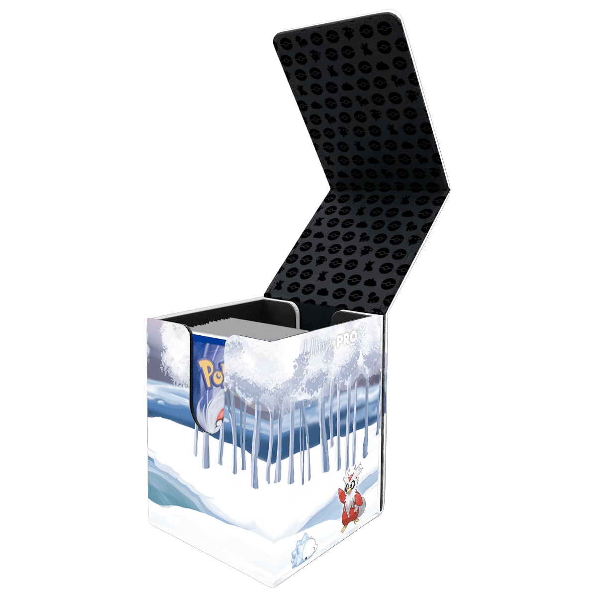Ultra Pro Alcove Flip Deck Box – Pokemon Frosted Forest