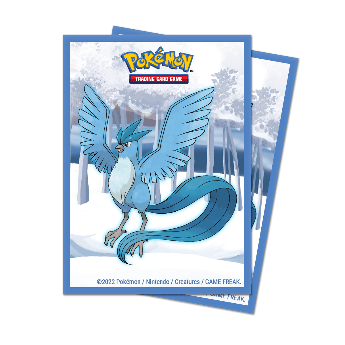 Ultra Pro Standard - Pokemon Frosted Forest (65 Bustine)