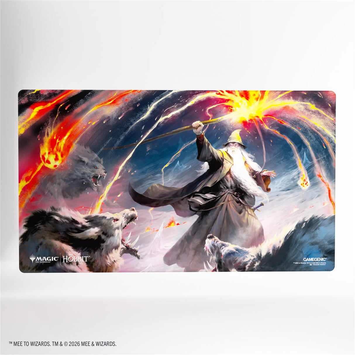 Gamegenic MTG The Hobbit Shiny Playmat – Gandalf, Shadow’s Foe