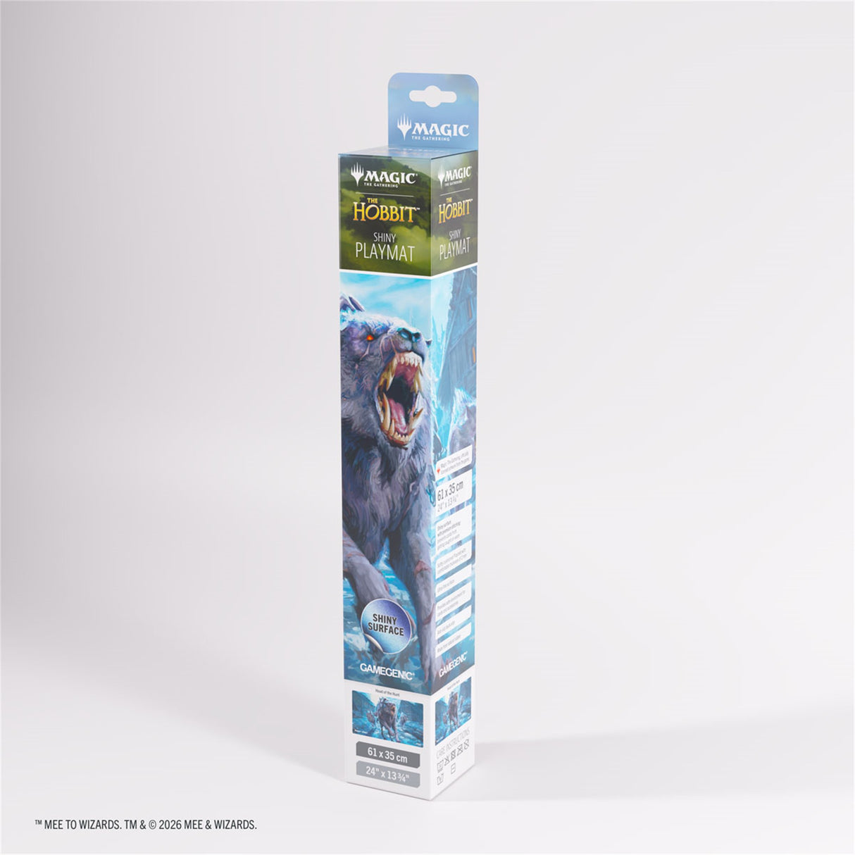 Gamegenic MTG The Hobbit Shiny Playmat – Head of the Hunt