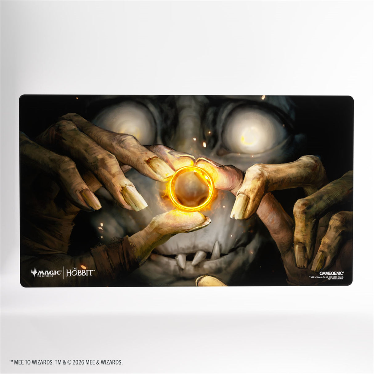 Gamegenic MTG The Hobbit Shiny Playmat – My Precious