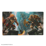 Gamegenic Shiny Playmat Reality Fracture Ajani – vista frontale