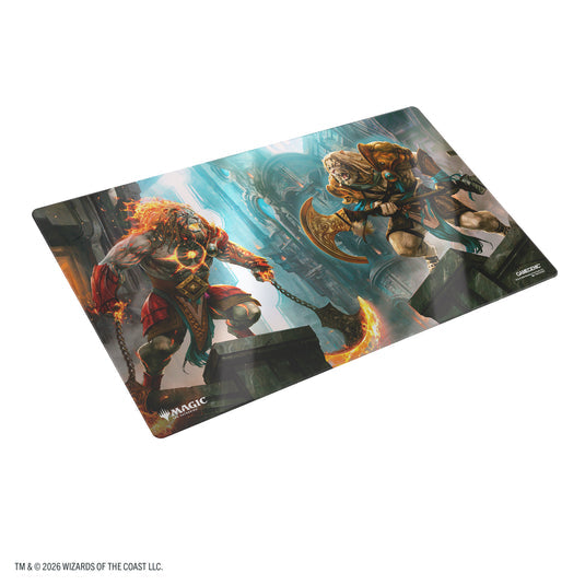 Gamegenic Shiny Playmat Reality Fracture Ajani – illustrazione del tappetino