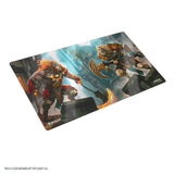 Gamegenic Shiny Playmat Reality Fracture Ajani – illustrazione del tappetino