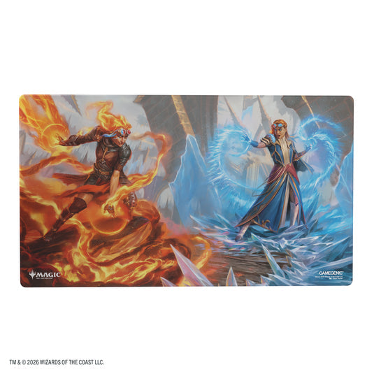 Gamegenic Shiny Playmat Reality Fracture Chandra – vista frontale
