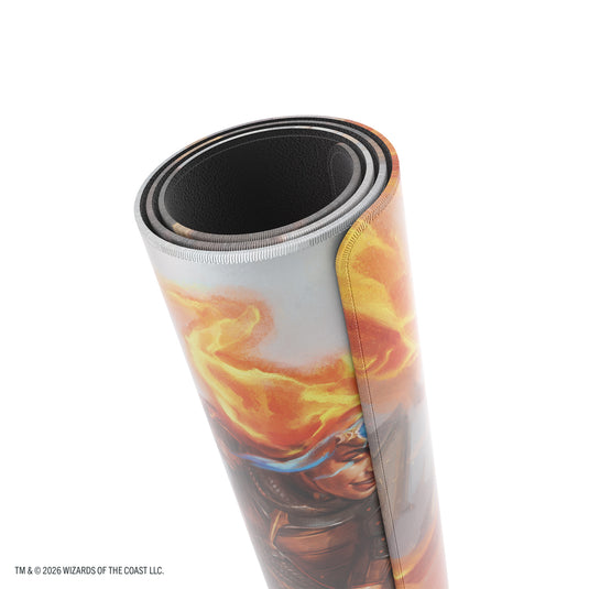 Gamegenic Shiny Playmat Reality Fracture Chandra – tappetino arrotolato