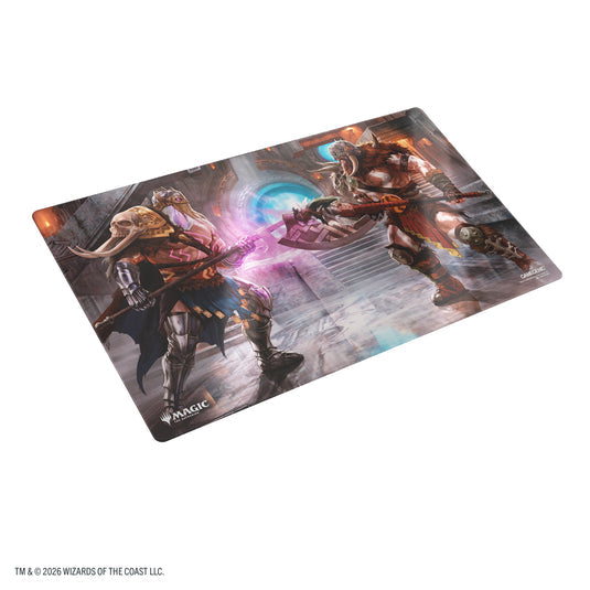 Gamegenic Shiny Playmat Reality Fracture Garruk – illustrazione del tappetino