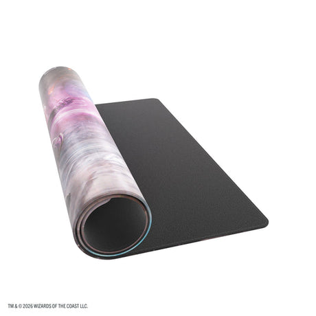 Gamegenic Shiny Playmat Reality Fracture Garruk – tappetino parzialmente arrotolato, lato Magic