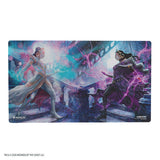Gamegenic Shiny Playmat Reality Fracture Liliana – vista frontale
