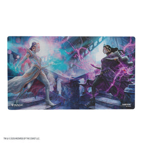 Gamegenic Shiny Playmat Reality Fracture Liliana – vista frontale