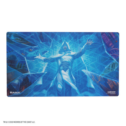 Gamegenic Shiny Playmat Reality Fracture Overwrite the Multiverse – vista frontale