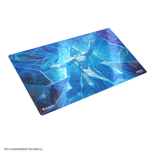Gamegenic Shiny Playmat Reality Fracture Overwrite the Multiverse – illustrazione del tappetino