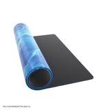 Gamegenic Shiny Playmat Reality Fracture Overwrite the Multiverse – tappetino parzialmente arrotolato, lato Magic