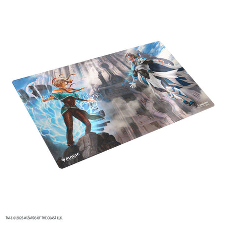Gamegenic Shiny Playmat Reality Fracture Tam Beleren / Jace – illustrazione del tappetino