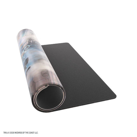Gamegenic Shiny Playmat Reality Fracture Tam Beleren / Jace – tappetino parzialmente arrotolato, lato Magic