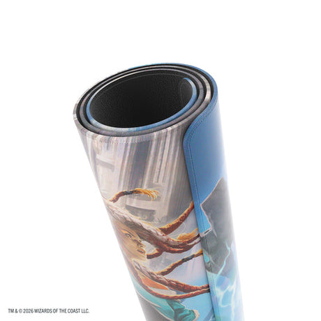 Gamegenic Shiny Playmat Reality Fracture Tam Beleren / Jace – tappetino arrotolato