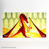 Gamegenic MTG The Hobbit Shiny Playmat – Smaug the Golden