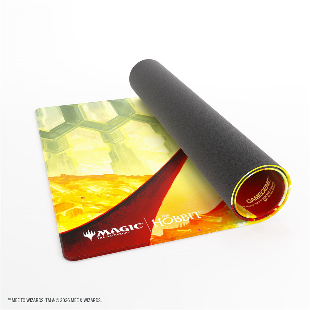 Gamegenic MTG The Hobbit Shiny Playmat – Smaug the Golden