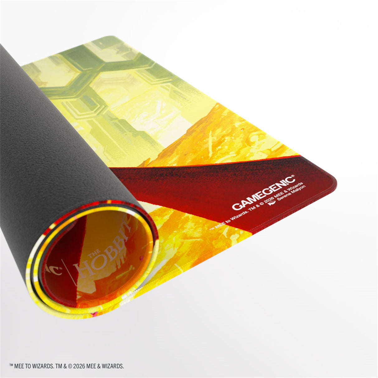 Gamegenic MTG The Hobbit Shiny Playmat – Smaug the Golden