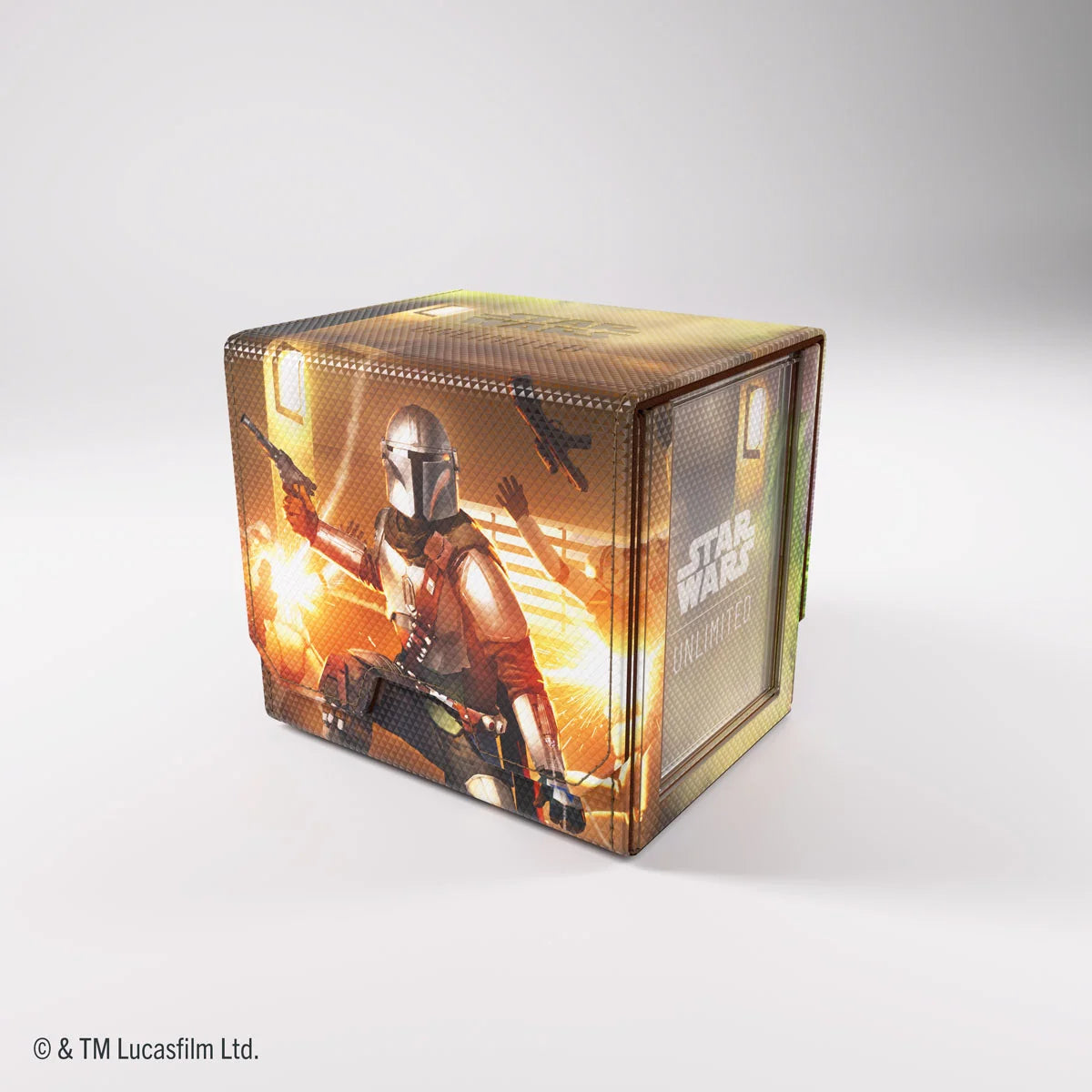 Gamegenic Deck Pod Star Wars Unlimited The Mandalorian / Grogu - vista frontale