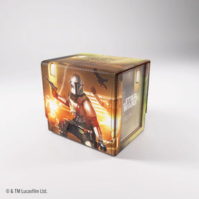 Gamegenic Deck Pod Star Wars Unlimited The Mandalorian / Grogu - vista frontale