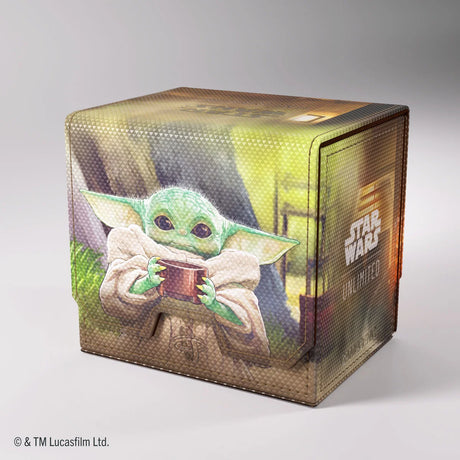 Gamegenic Deck Pod Star Wars Unlimited The Mandalorian / Grogu - vista posteriore