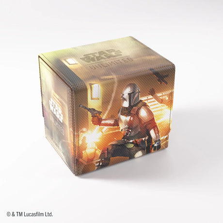 Gamegenic Deck Pod Star Wars Unlimited The Mandalorian / Grogu - dettaglio 1