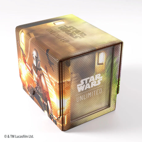 Gamegenic Deck Pod Star Wars Unlimited The Mandalorian / Grogu - dettaglio 2