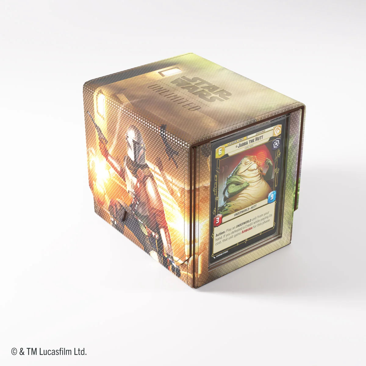 Gamegenic Deck Pod Star Wars Unlimited The Mandalorian / Grogu - dettaglio 3