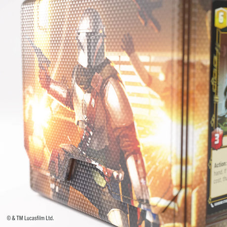 Gamegenic Deck Pod Star Wars Unlimited The Mandalorian / Grogu - dettaglio 4