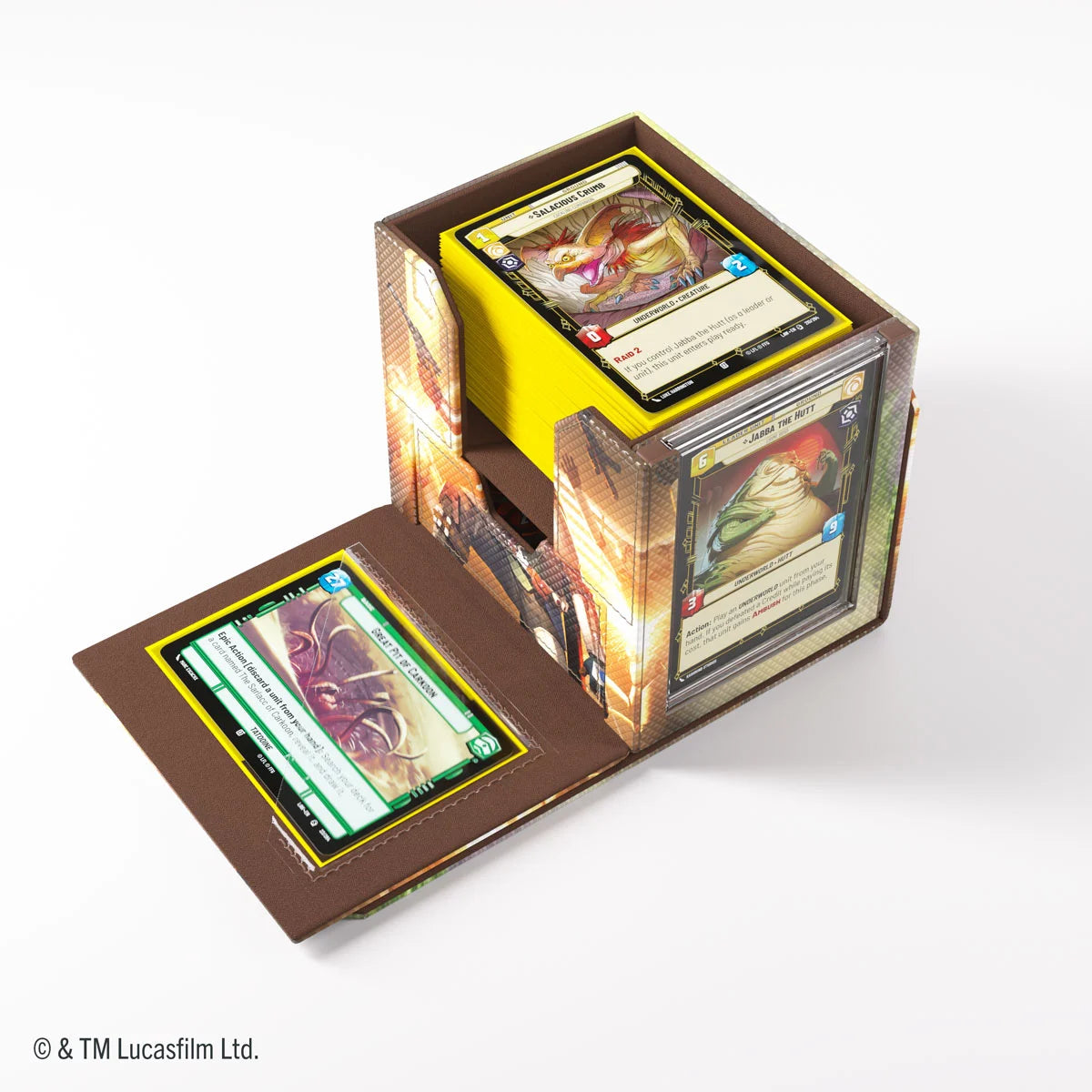 Gamegenic Deck Pod Star Wars Unlimited The Mandalorian / Grogu - dettaglio 8