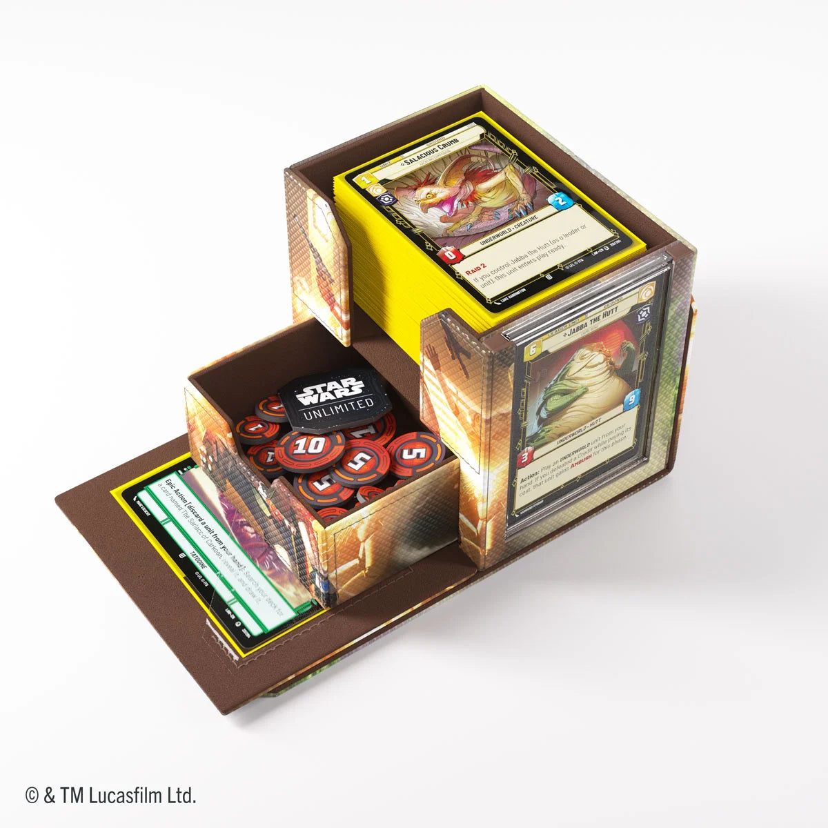 Gamegenic Deck Pod Star Wars Unlimited The Mandalorian / Grogu - dettaglio 9