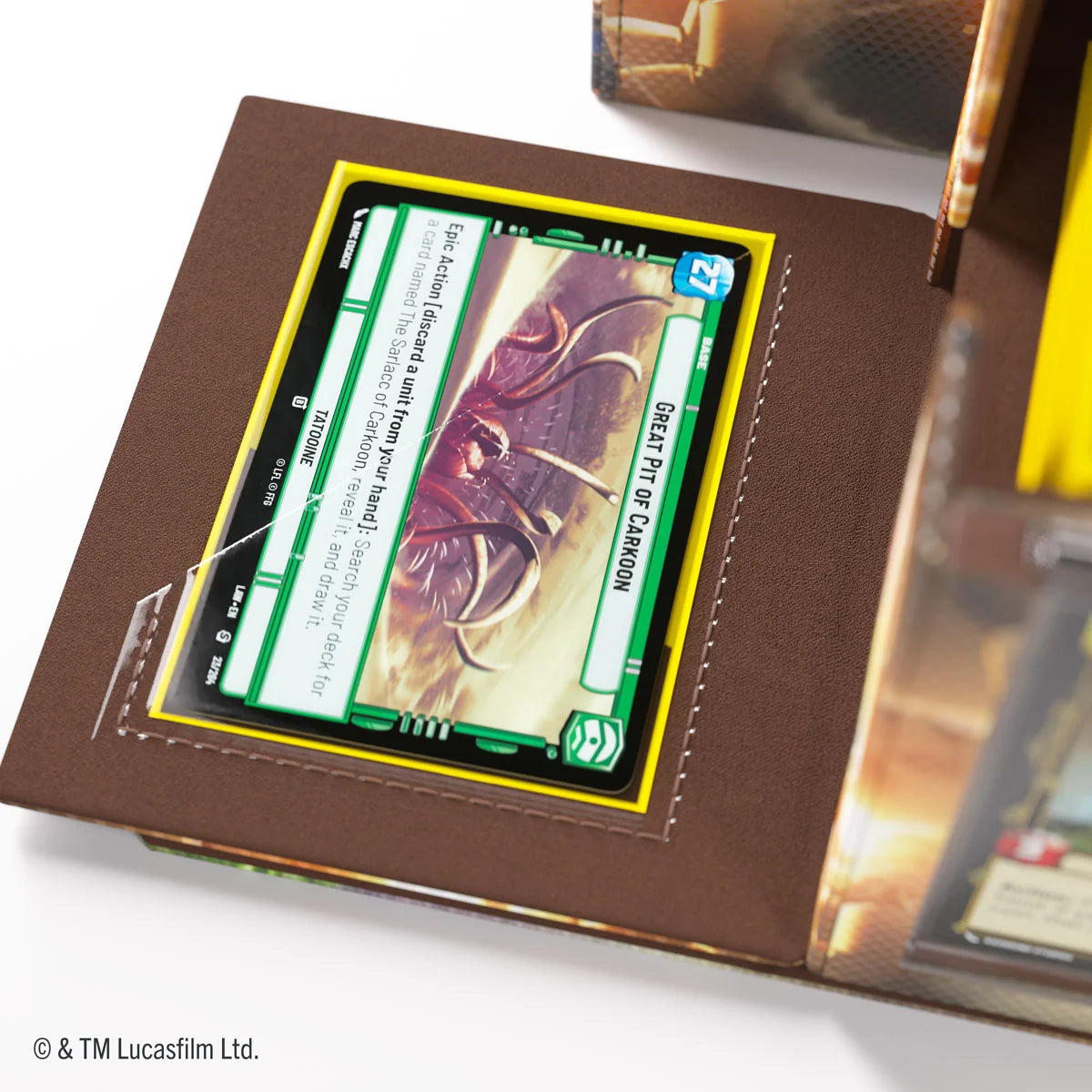 Gamegenic Deck Pod Star Wars Unlimited The Mandalorian / Grogu - dettaglio 11