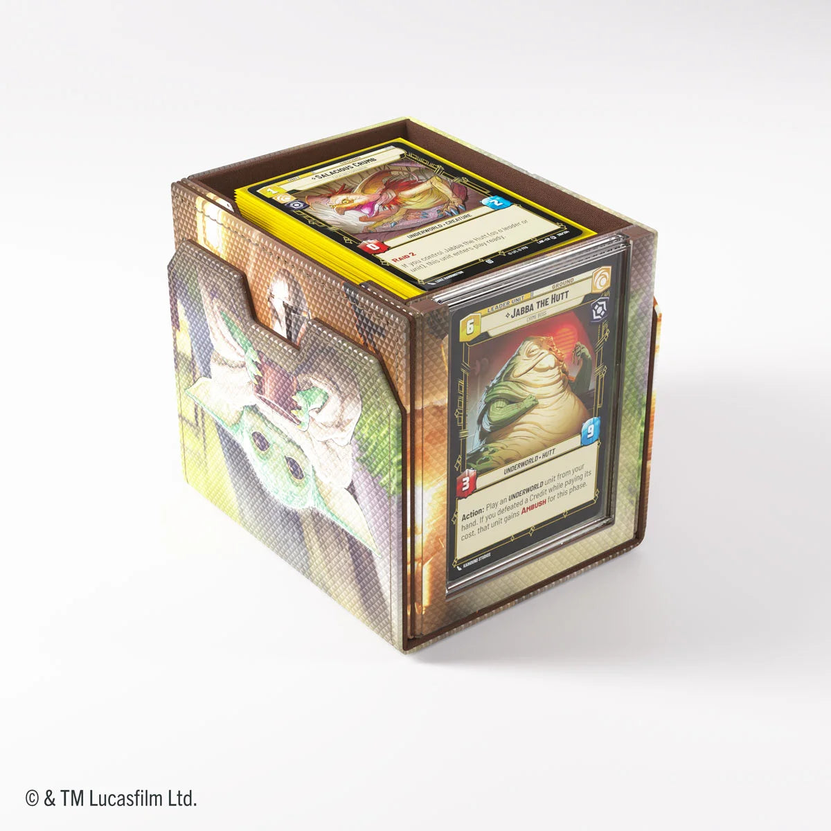 Gamegenic Deck Pod Star Wars Unlimited The Mandalorian / Grogu - dettaglio 12