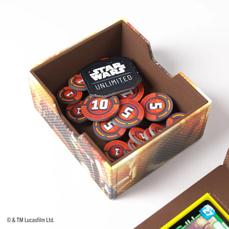 Gamegenic Deck Pod Star Wars Unlimited The Mandalorian / Grogu - dettaglio 20