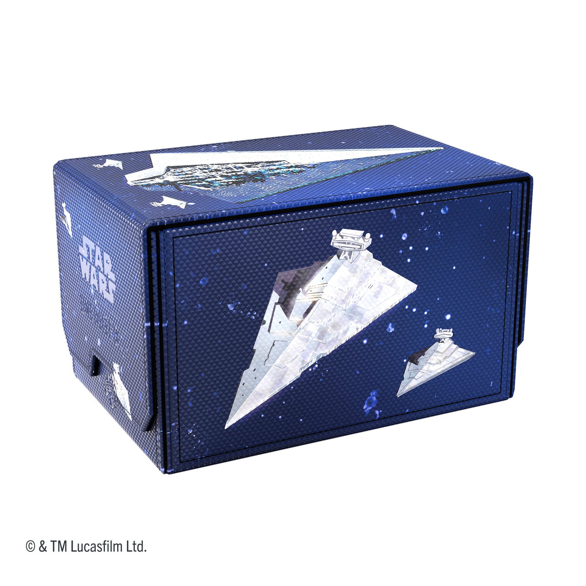 Gamegenic Double Deck Pod Star Wars Unlimited Star Destroyers - vista posteriore