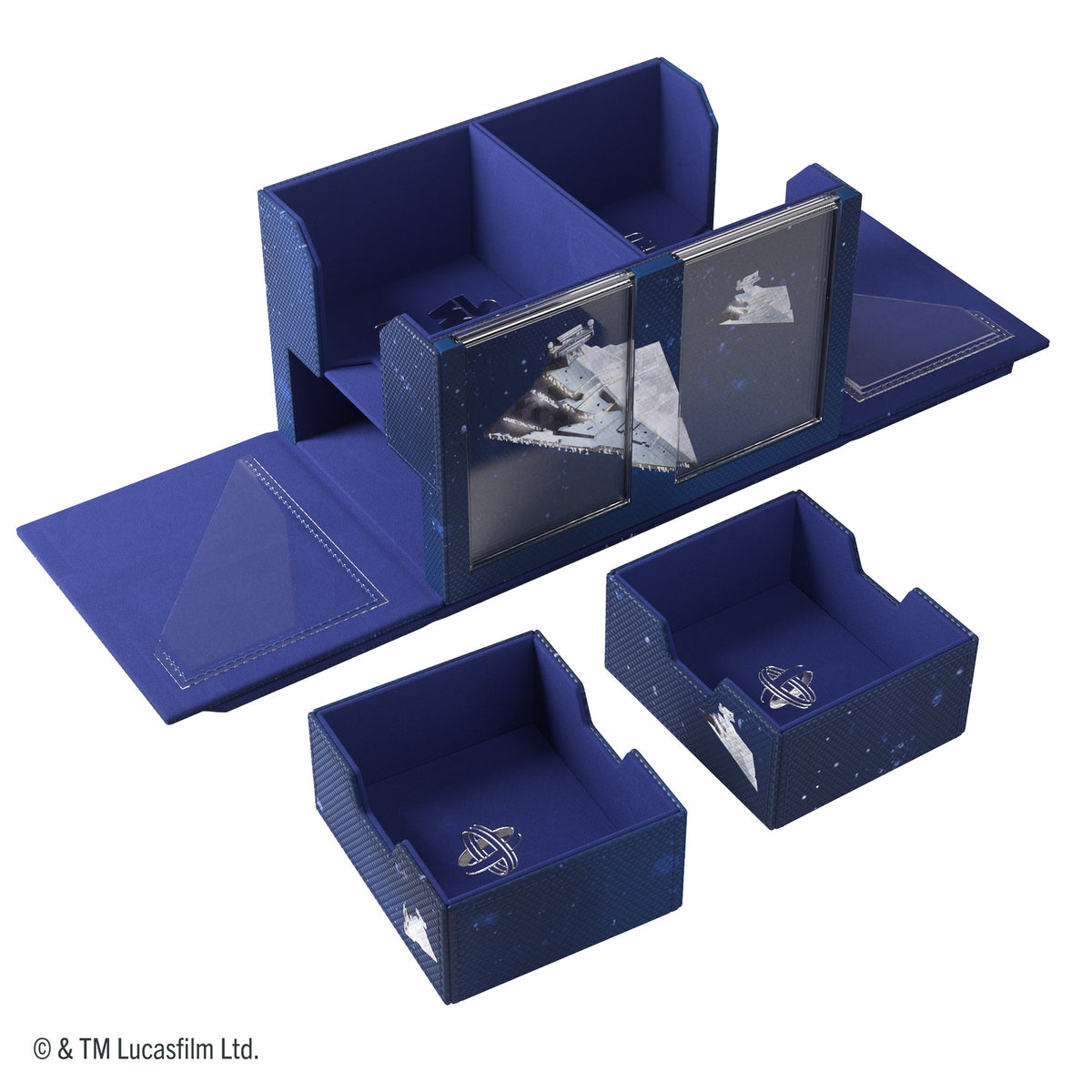 Gamegenic Double Deck Pod Star Wars Unlimited Star Destroyers - cassetti e custodie rimovibili